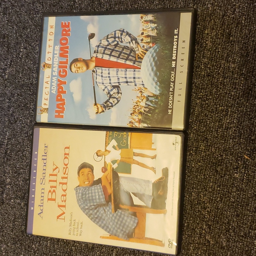 Multiple DVD's - Picture 1 of 9